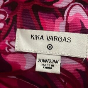 KIKI VARGAS WOMEN'S  FLORAL SKIRT SIZE 22/24